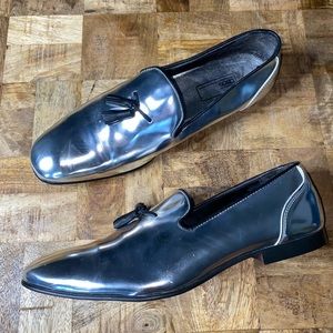 USED ASOS Metallic Loafer